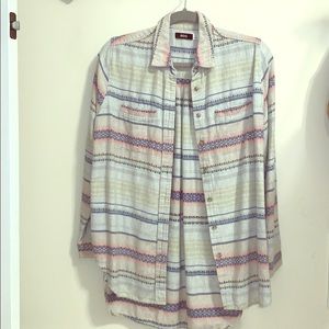 Boho Flannel